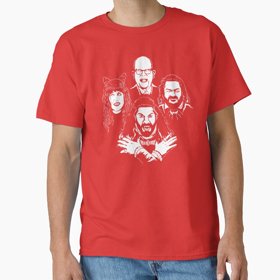 Halloween Vampires What We Do In The Shadows T-shirt - Image 5