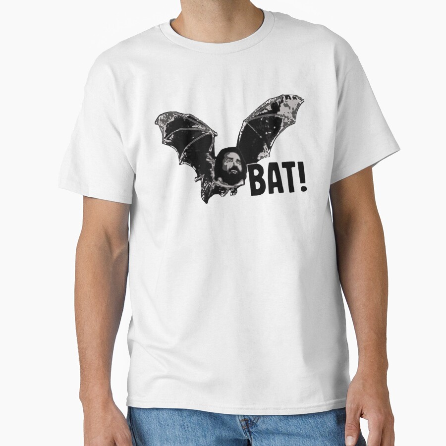 What We Do In The Shadows Jackie Daytona Bat T-shirt - Image 2