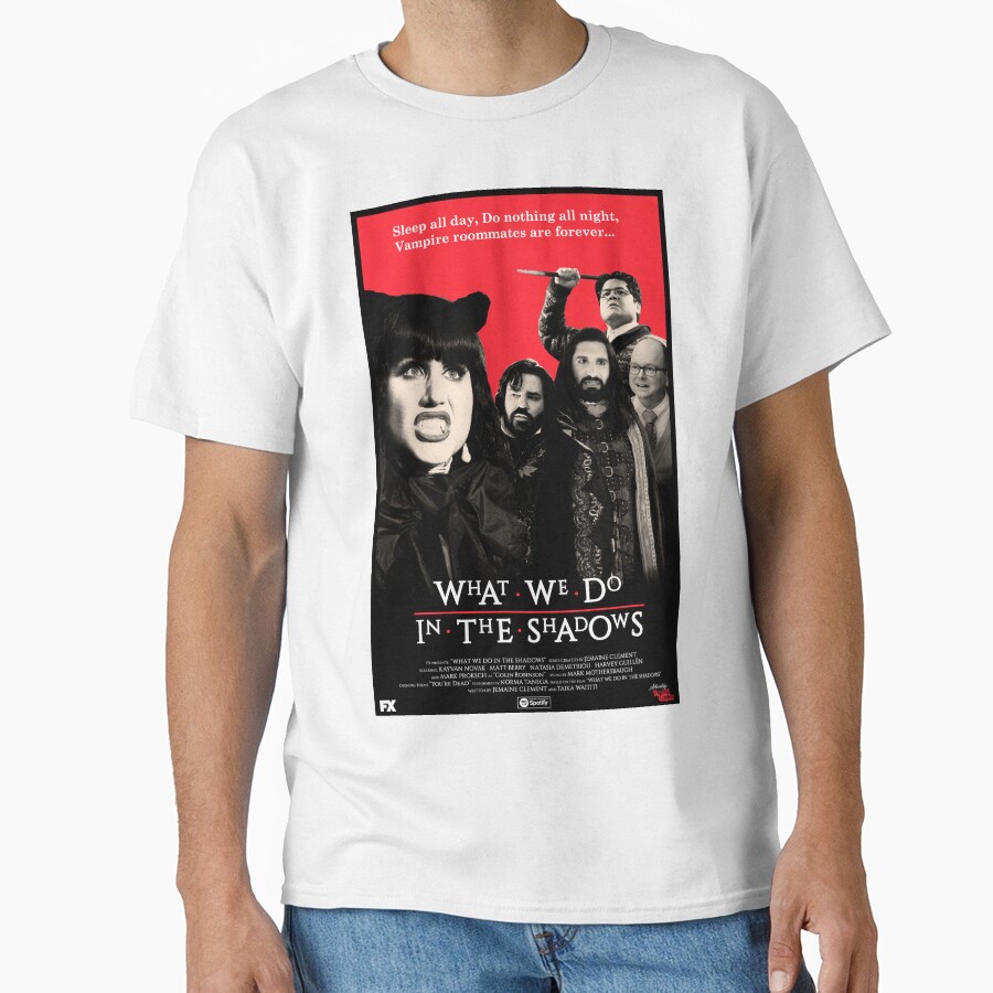 Nadja Laszlo Nandor Colin Robinson And Guillermo Lost Boys Style T-shirt