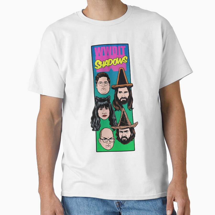 What We Do In The Shadows Comic Book T-shirt - Image 2