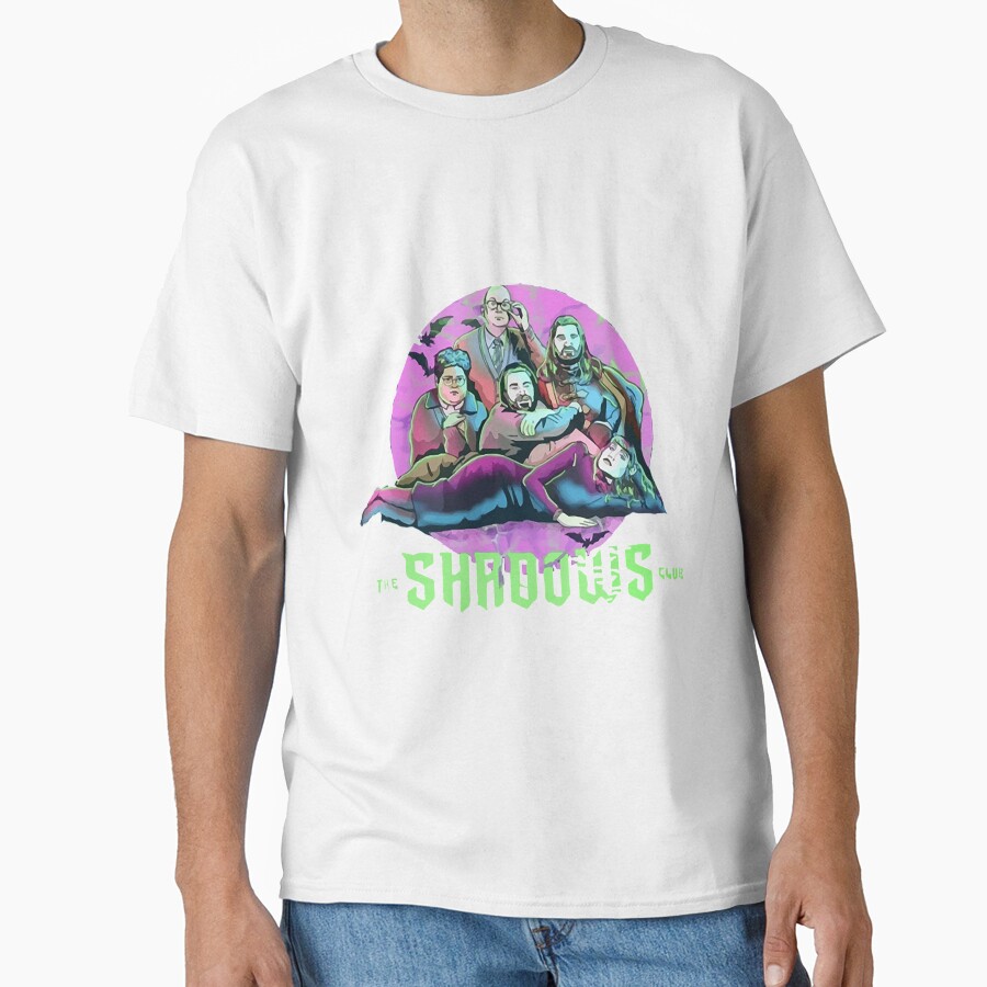 The Shadow Club What We Do In The Shadows T-shirt - Image 2