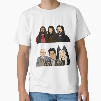 All Characters What We Do In The Shadows T-shirt