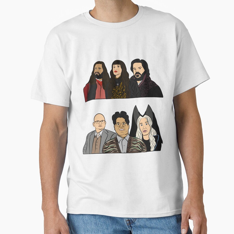 All Characters What We Do In The Shadows T-shirt