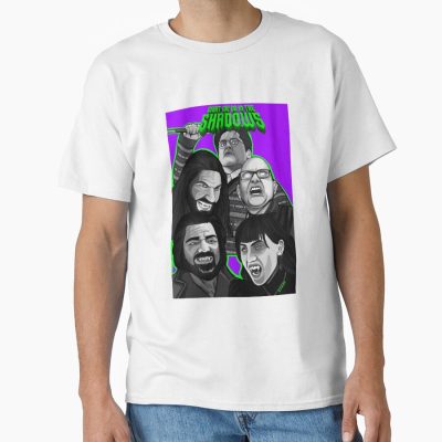 What We Do Shadows Comedy Horror Movie Poster T-shirt