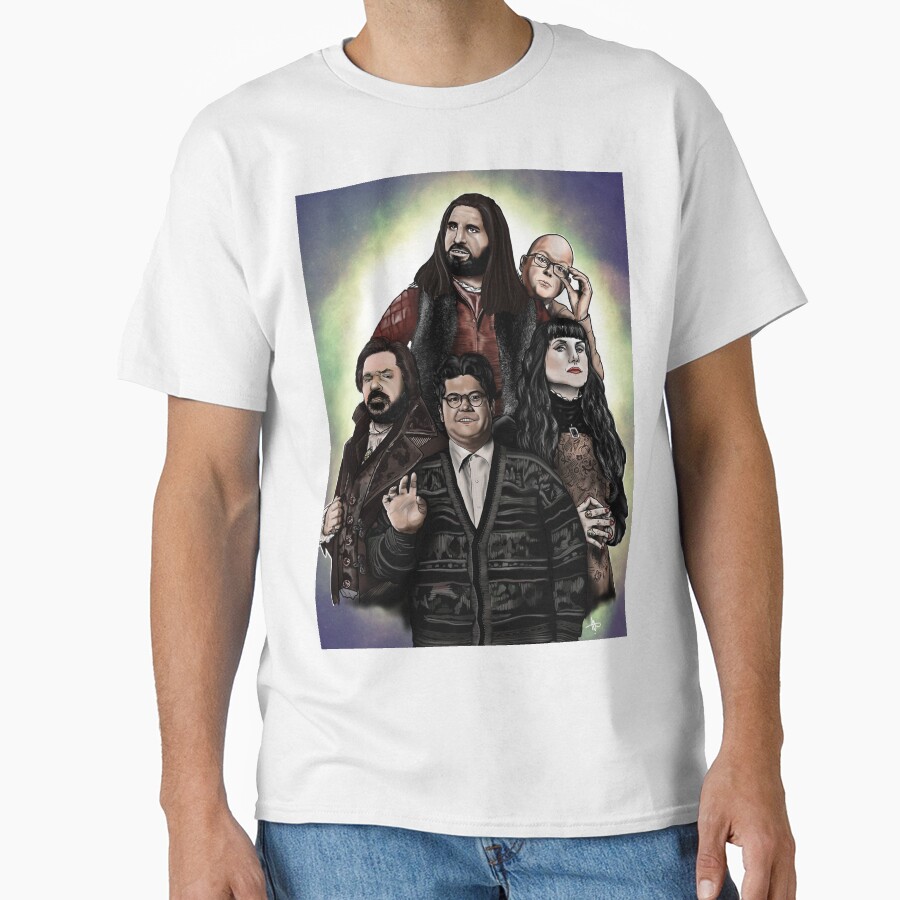 Family Portrait What We Do In The Shadows T-shirt - Image 2
