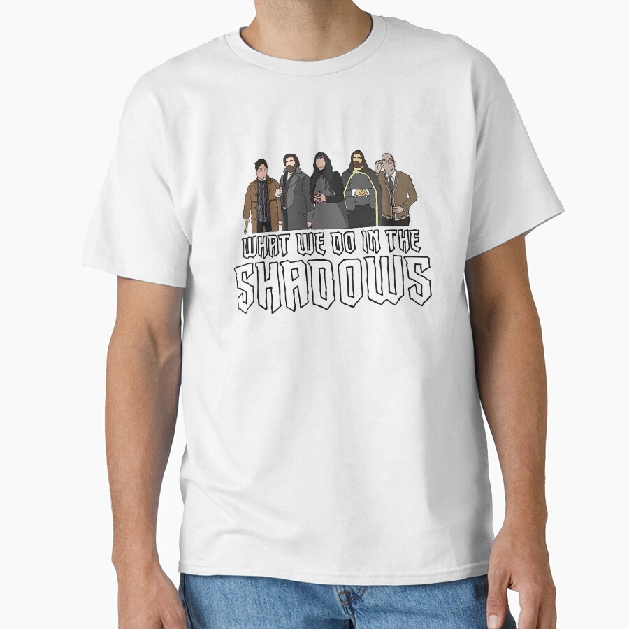 Country Music What We Do In The Shadows Squad T-shirt - Image 2