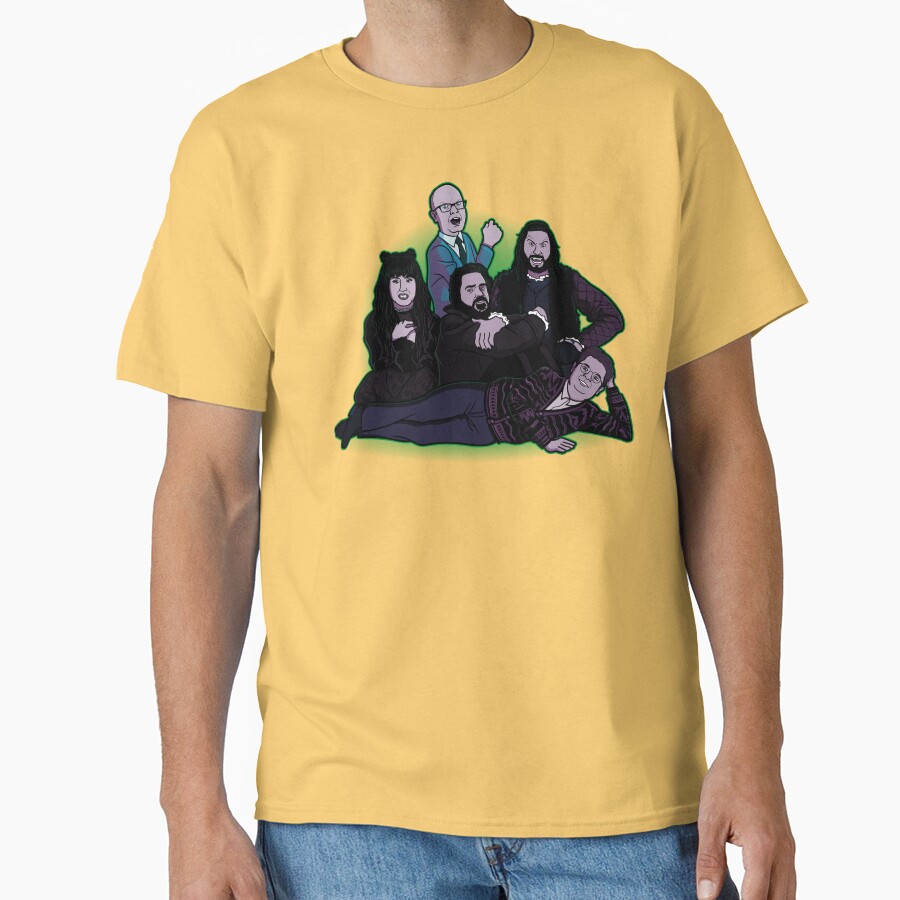 The Shadows Club Funny Design T-shirt - Image 6