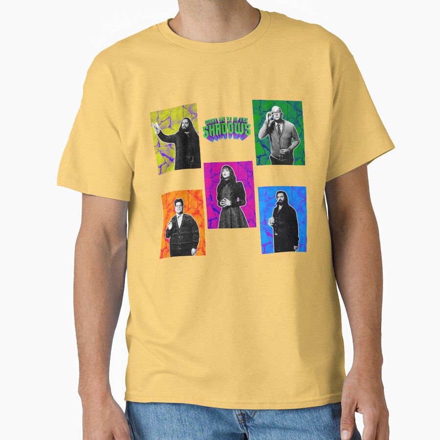 What We Do In The Shadows Set T-shirt - Image 6