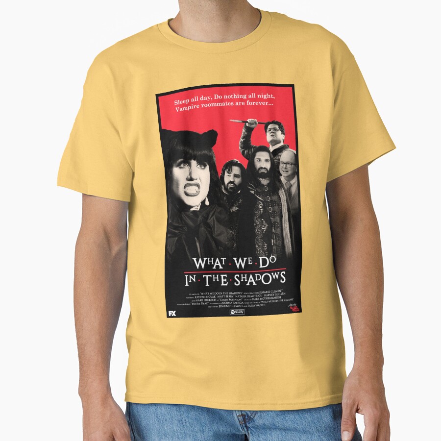 Nadja Laszlo Nandor Colin Robinson And Guillermo Lost Boys Style T-shirt - Image 6