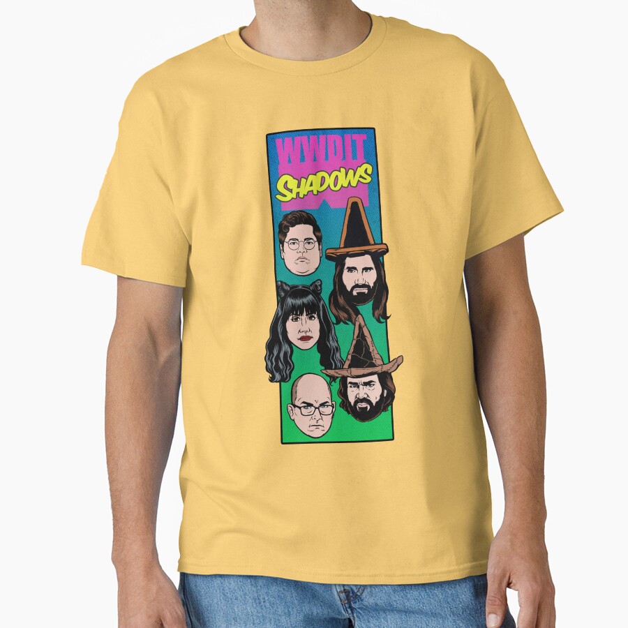 What We Do In The Shadows Comic Book T-shirt - Image 6
