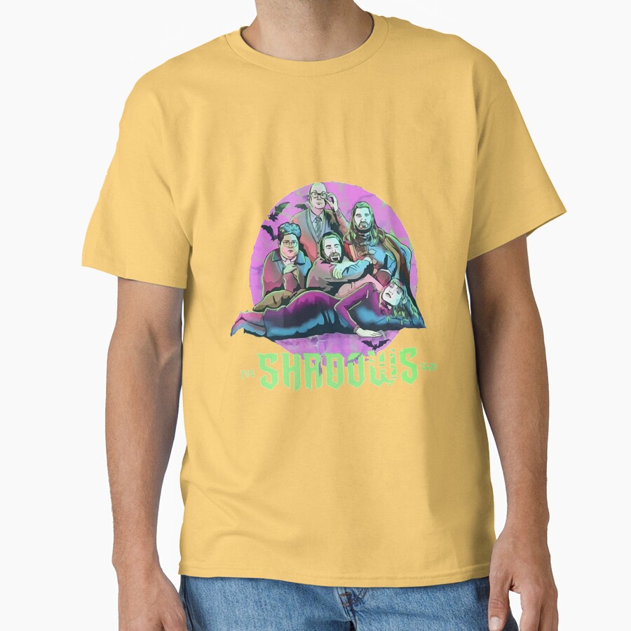 The Shadow Club What We Do In The Shadows T-shirt - Image 6
