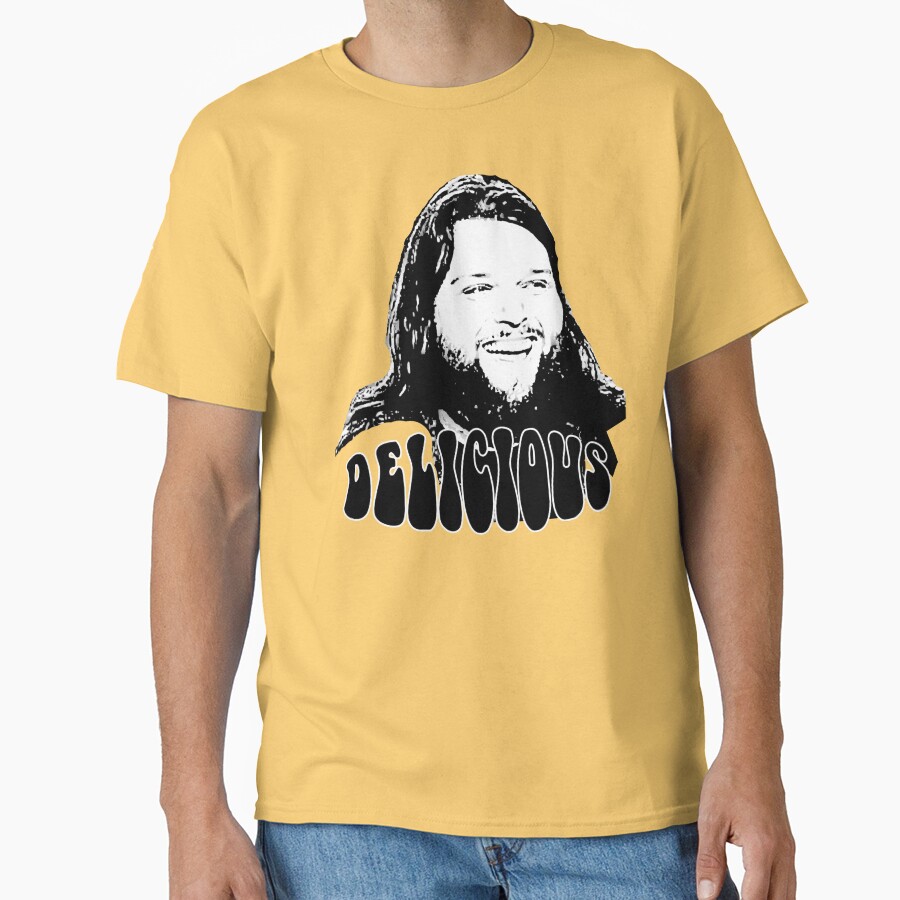 Garron Noone Delicious T-shirt - Image 6