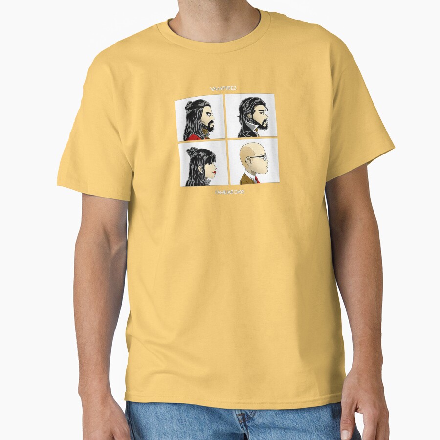 What We Do In The Shadows Characters T-shirt - Image 6