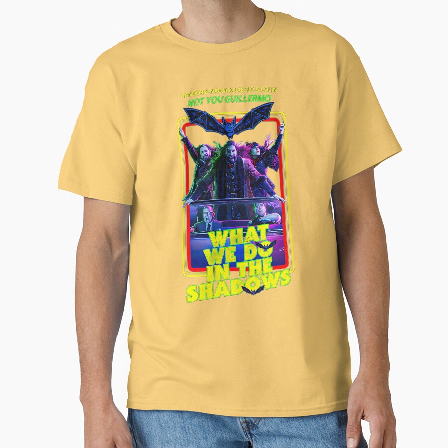 What We Do In The Shadows Comedy T-shirt - Image 6