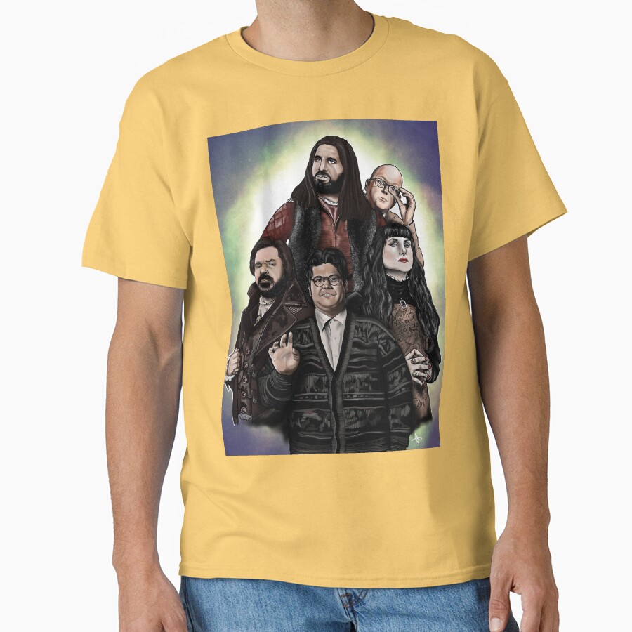 Family Portrait What We Do In The Shadows T-shirt - Image 6