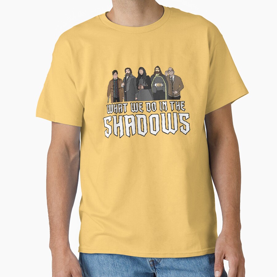 Country Music What We Do In The Shadows Squad T-shirt - Image 6