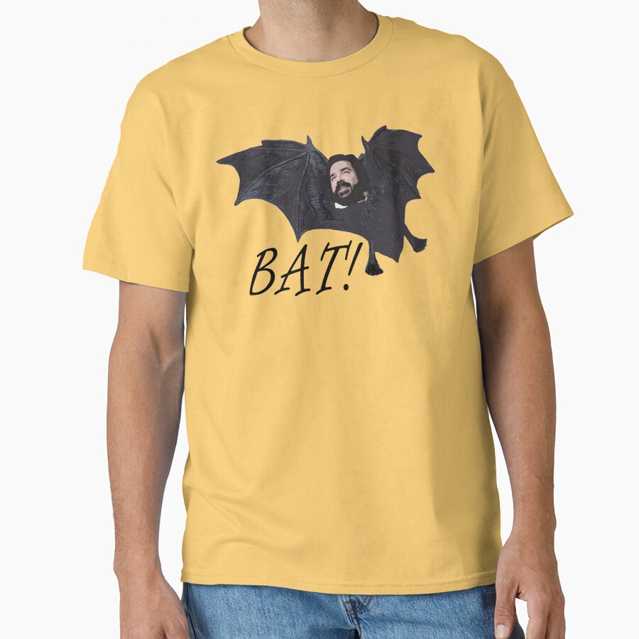Funny Laszlo Bat Jackie Daytona T-shirt - Image 6