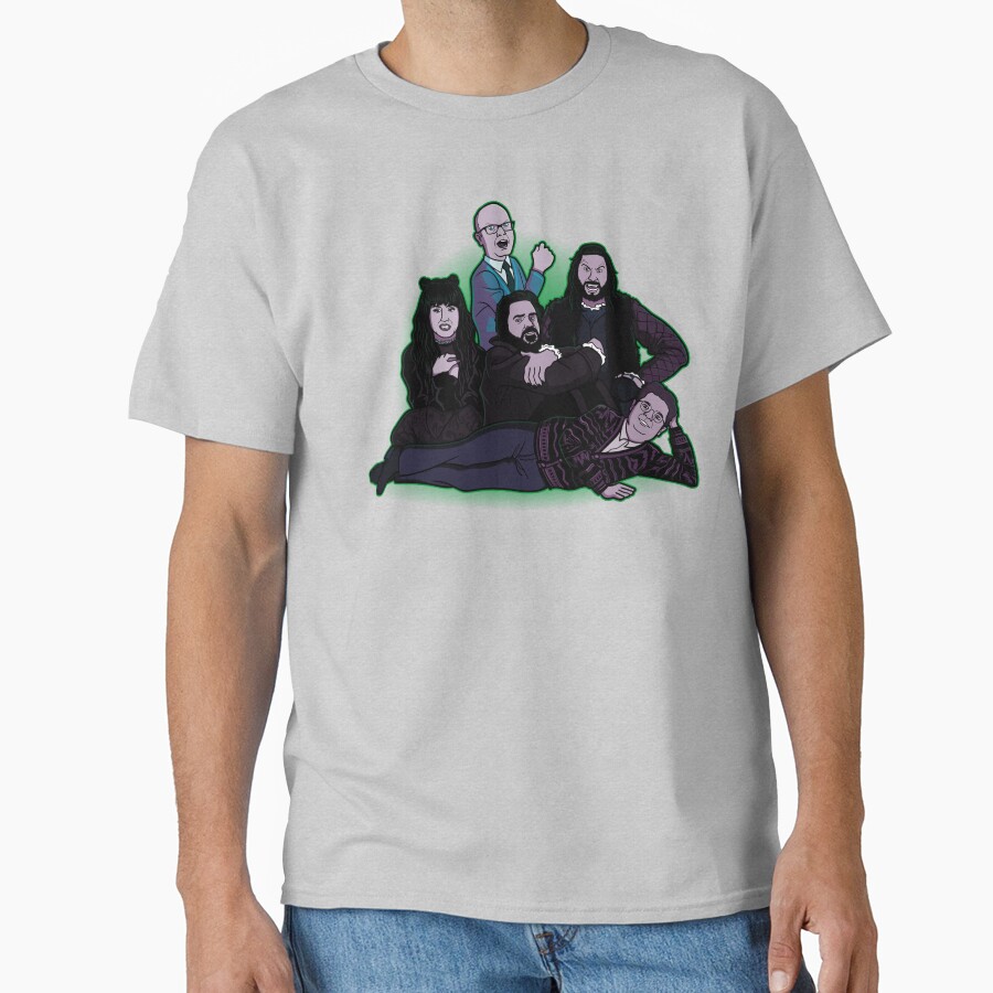 The Shadows Club Funny Design T-shirt - Image 3