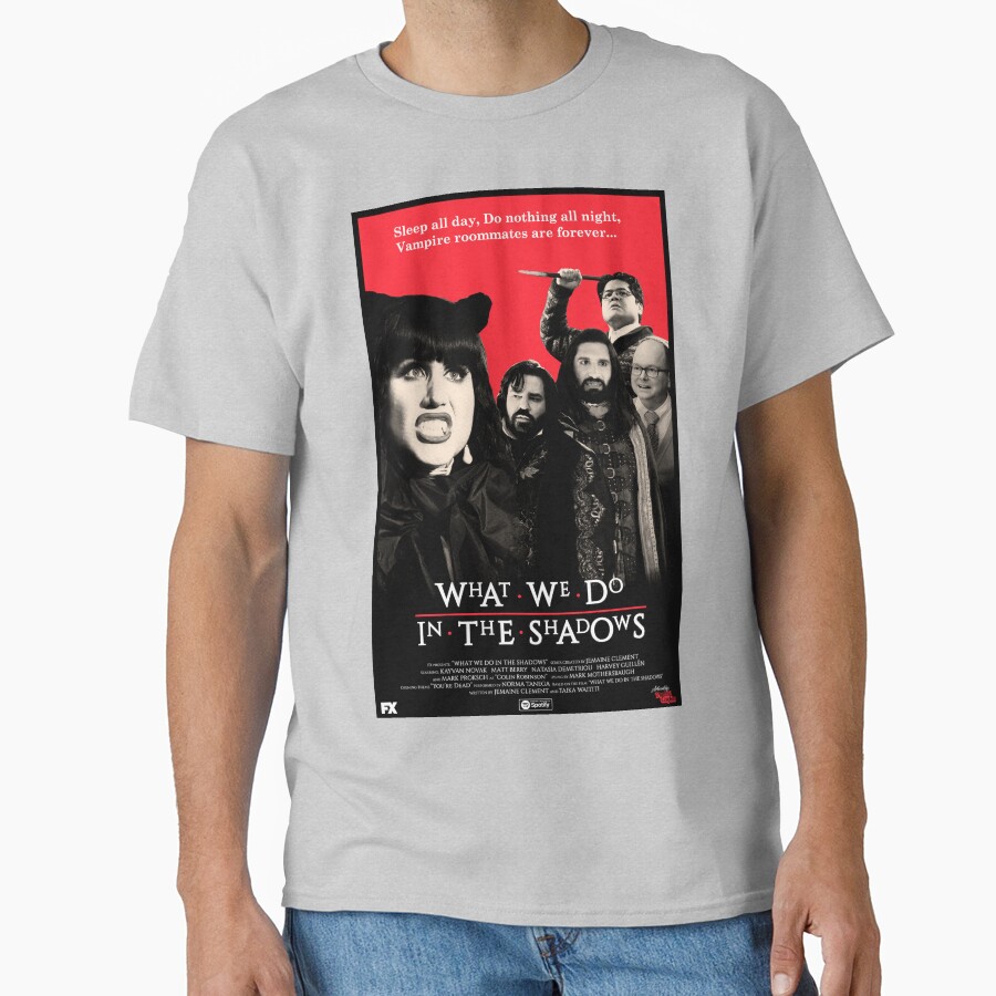 Nadja Laszlo Nandor Colin Robinson And Guillermo Lost Boys Style T-shirt - Image 3