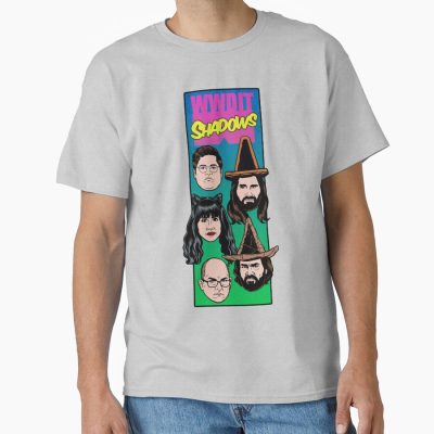 What We Do In The Shadows Comic Book T-shirt