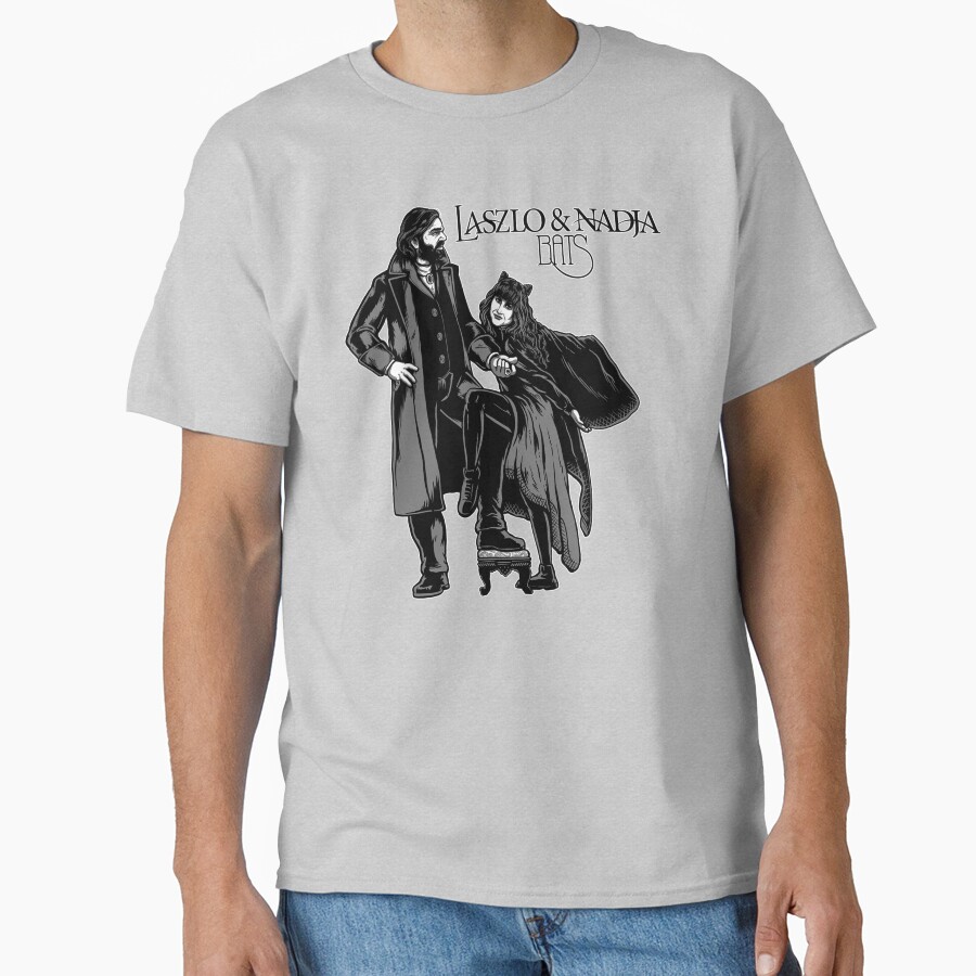 Laszlo And Nadja Album Cover T-shirt