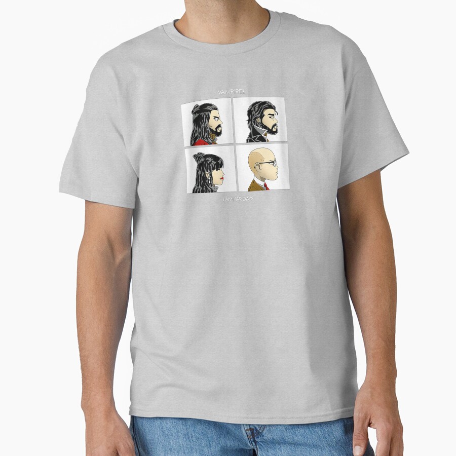 What We Do In The Shadows Characters T-shirt - Image 3