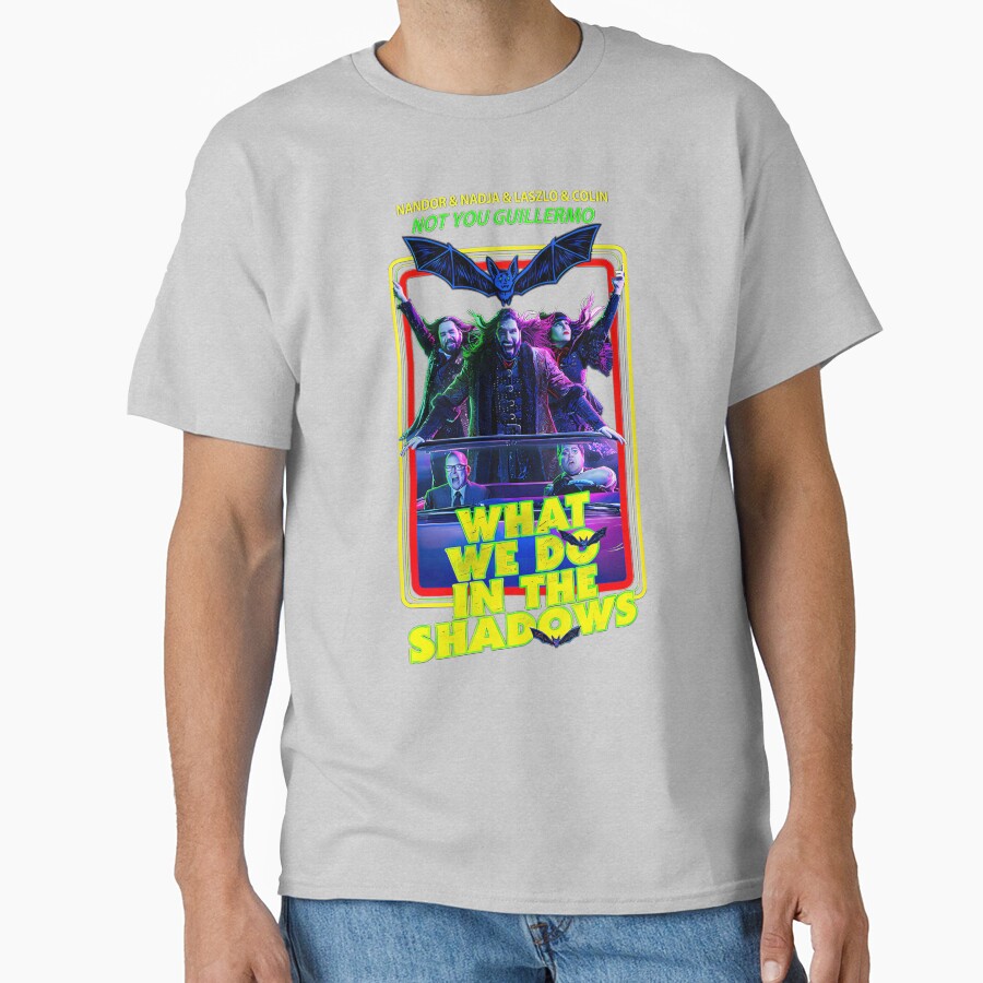 What We Do In The Shadows Comedy T-shirt - Image 3