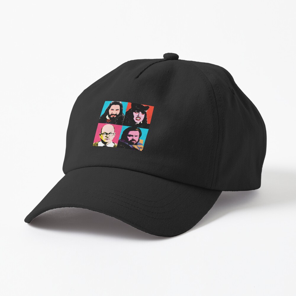 What We Do In The Shadows Vampire Warhol Hat
