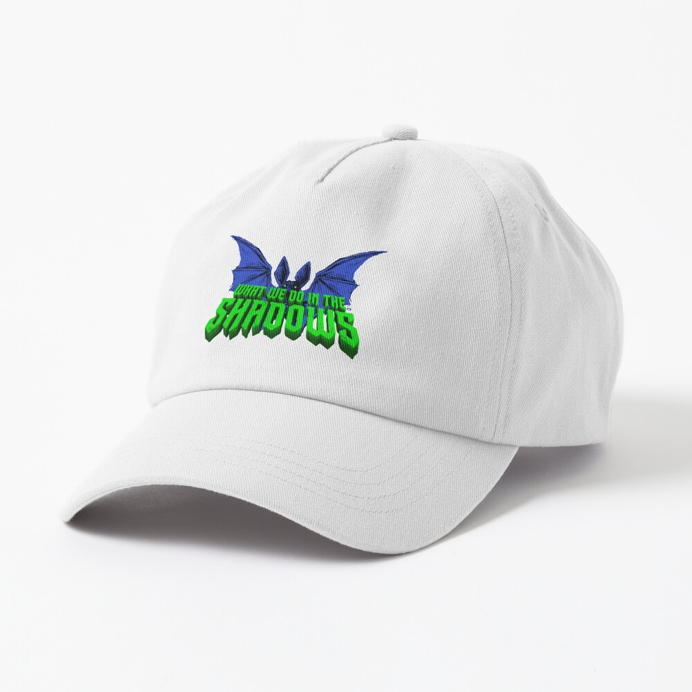 What We Do In The Shadows Bat Logo Hat