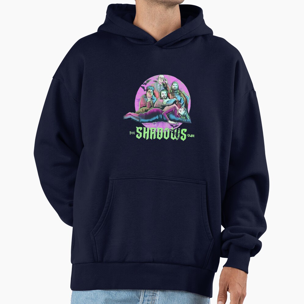The Shadow Club What We Do In The Shadows Hoodie - Image 5
