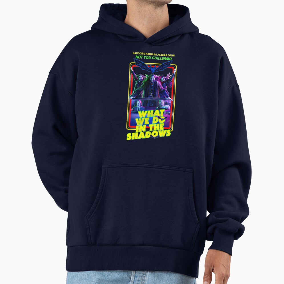 What We Do In The Shadows Comedy Hoodie - Image 5