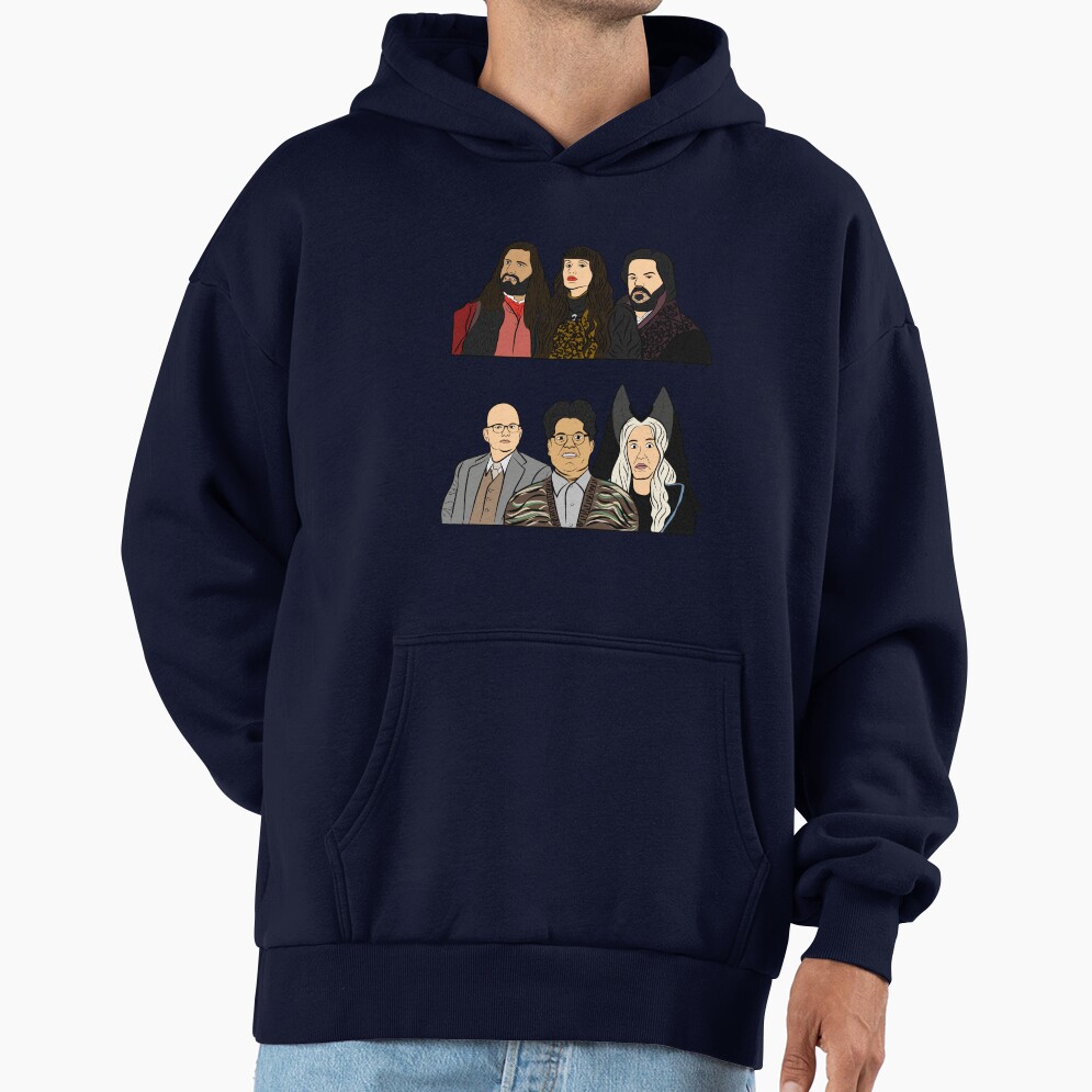All Characters What We Do In The Shadows Hoodie - Image 5