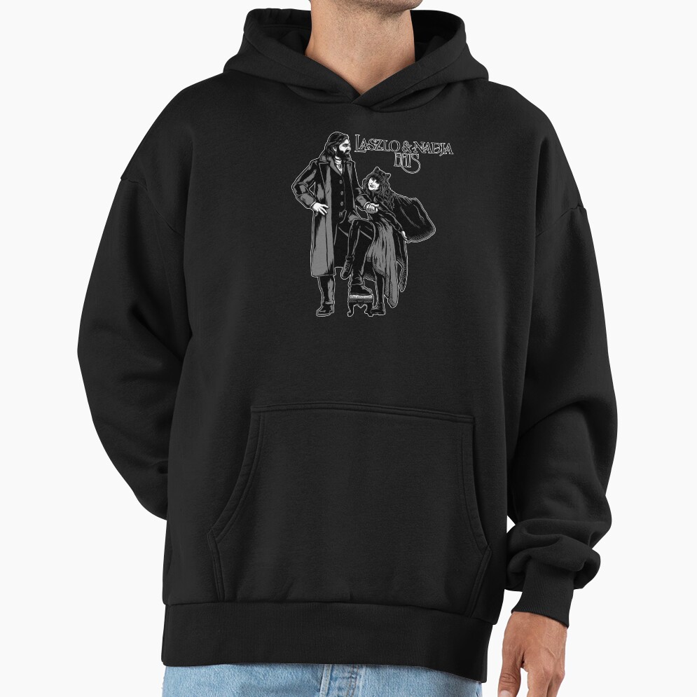 Laszlo And Nadja Album Cover Hoodie - Image 3