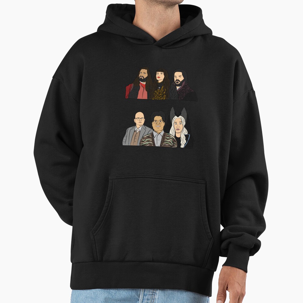 All Characters What We Do In The Shadows Hoodie - Image 2