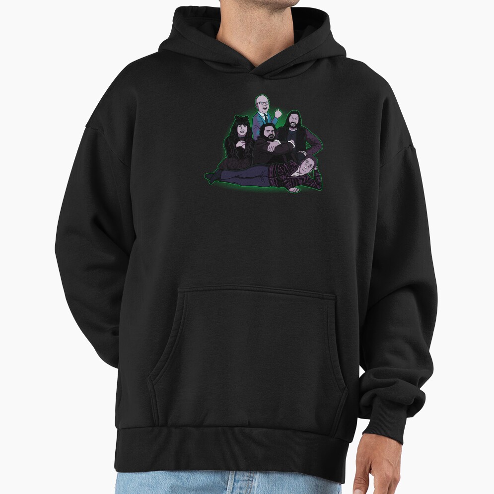 The Shadows Club Funny Design Hoodie - Image 2