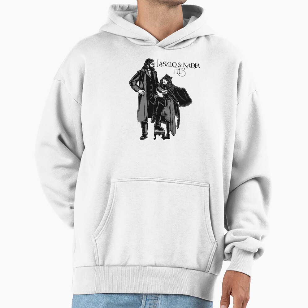 Laszlo And Nadja Album Cover Hoodie - Image 2