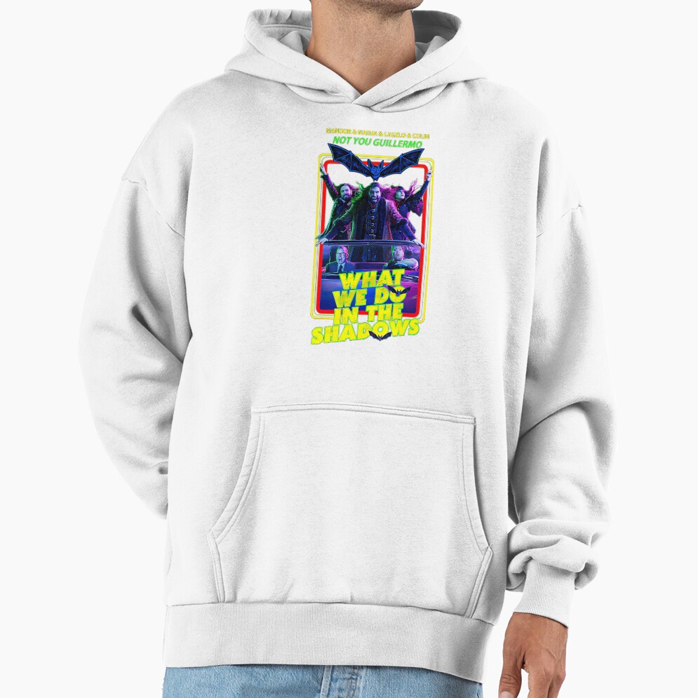 What We Do In The Shadows Comedy Hoodie - Image 2