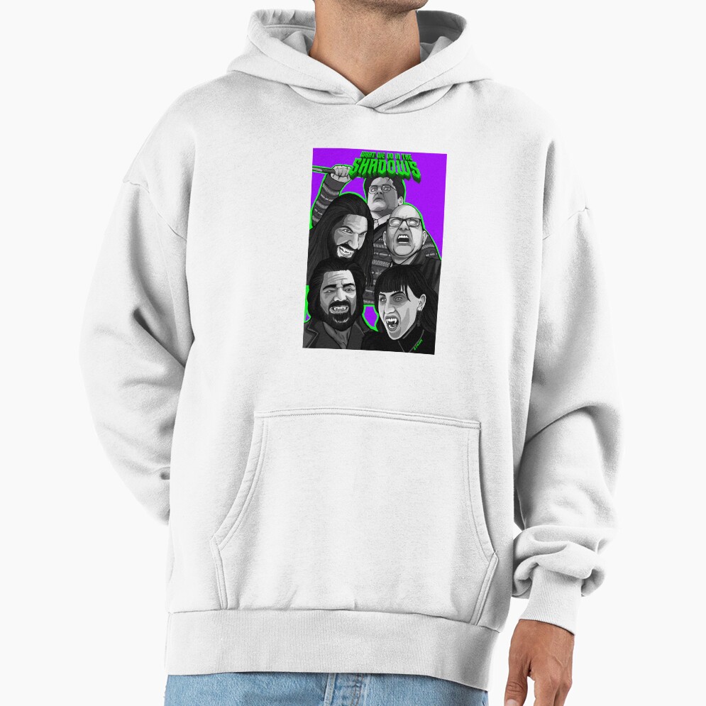 What We Do Shadows Comedy Horror Movie Poster Hoodie