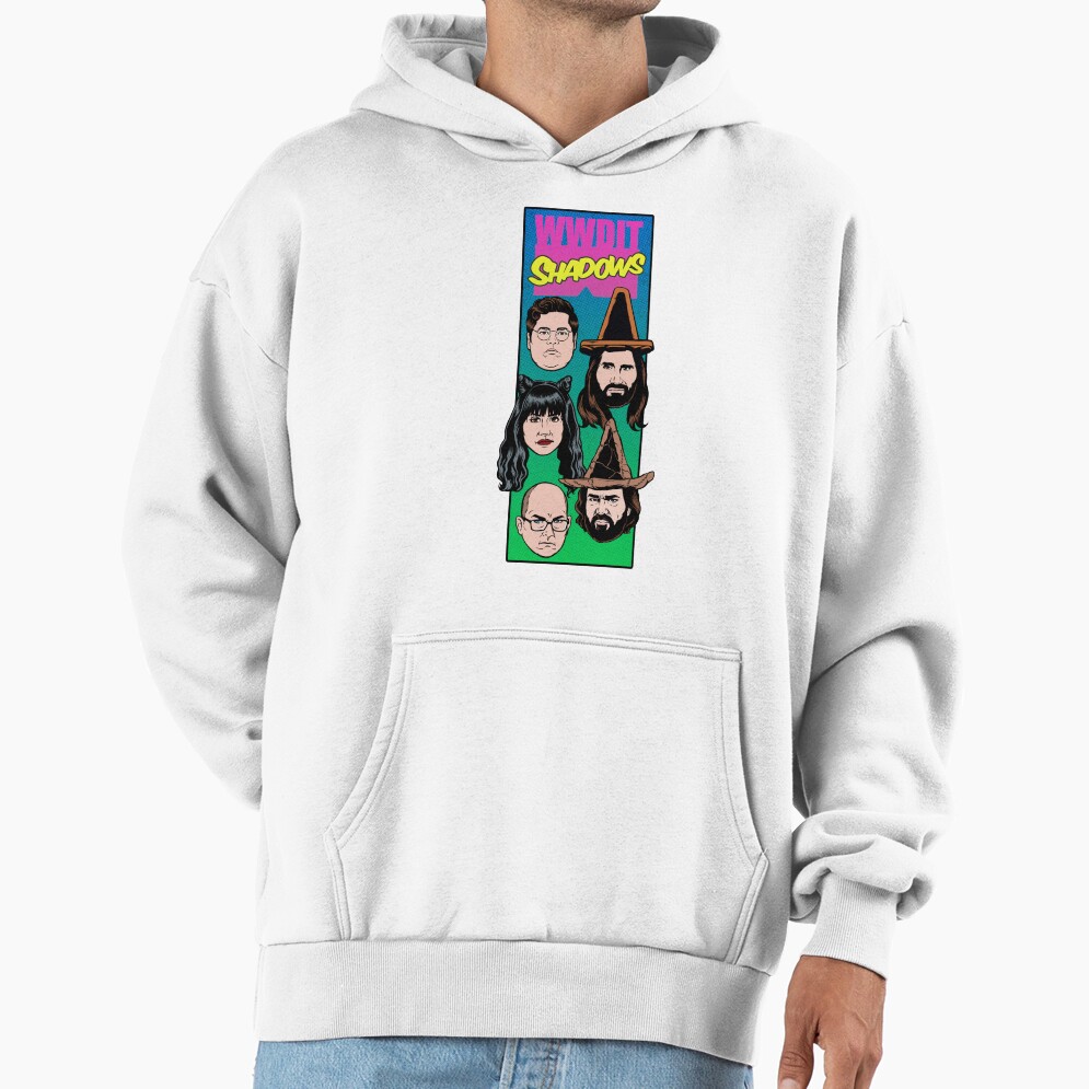 What We Do In The Shadows Comic Book Hoodie - Image 2