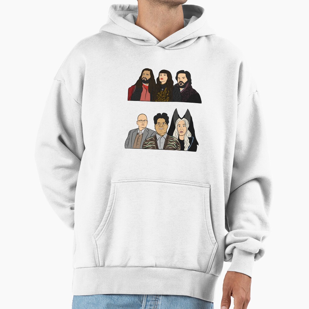 All Characters What We Do In The Shadows Hoodie