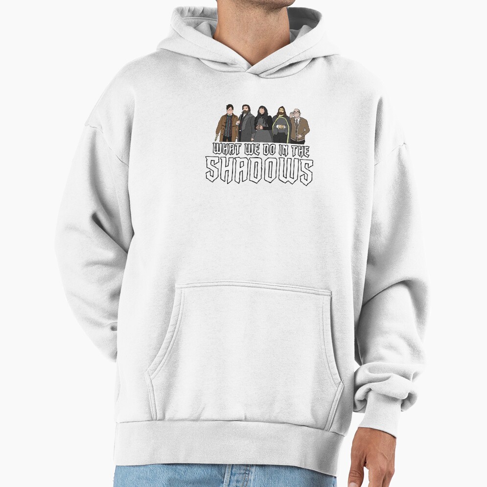 Country Music What We Do In The Shadows Squad Hoodie - Image 2