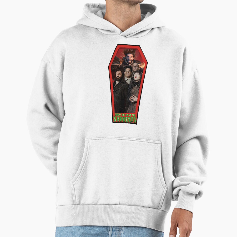 What We Do In The Shadows Casts Hoodie
