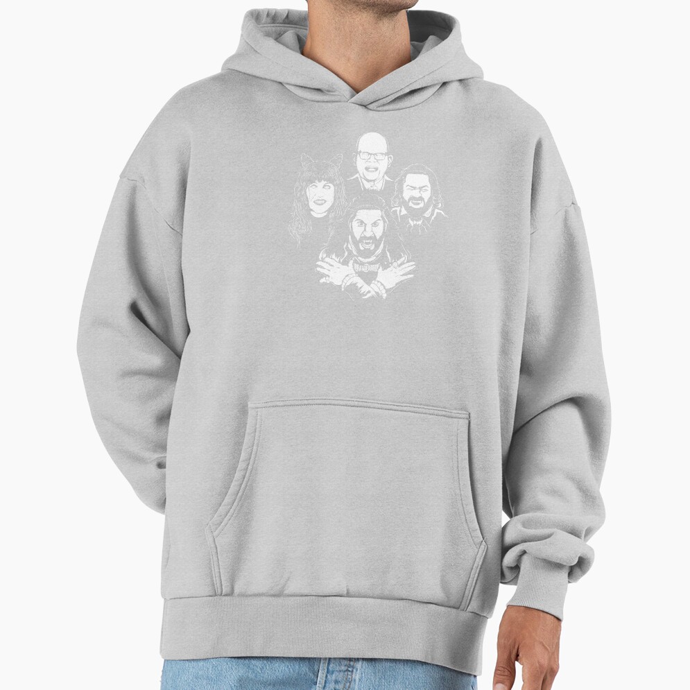 Halloween Vampires What We Do In The Shadows Hoodie - Image 4