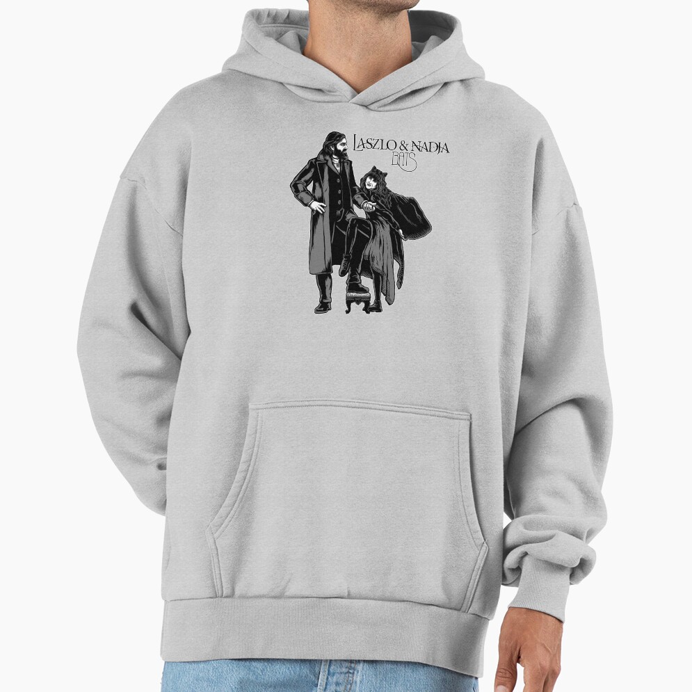 Laszlo And Nadja Album Cover Hoodie - Image 5