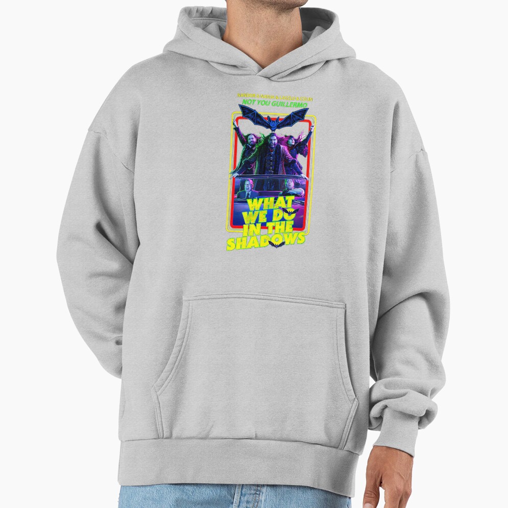 What We Do In The Shadows Comedy Hoodie - Image 4