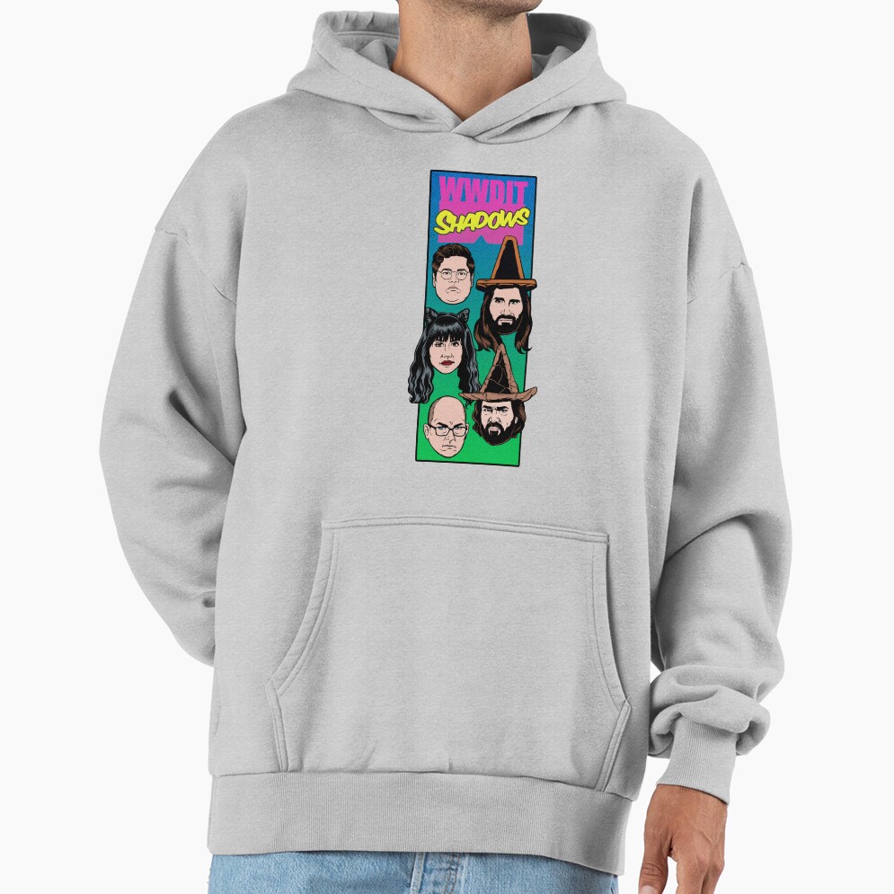 What We Do In The Shadows Comic Book Hoodie - Image 4