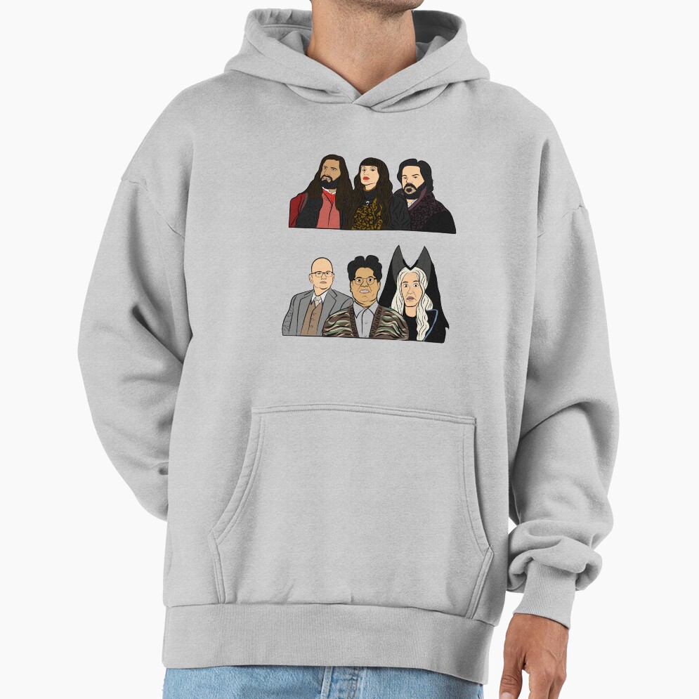 All Characters What We Do In The Shadows Hoodie - Image 4
