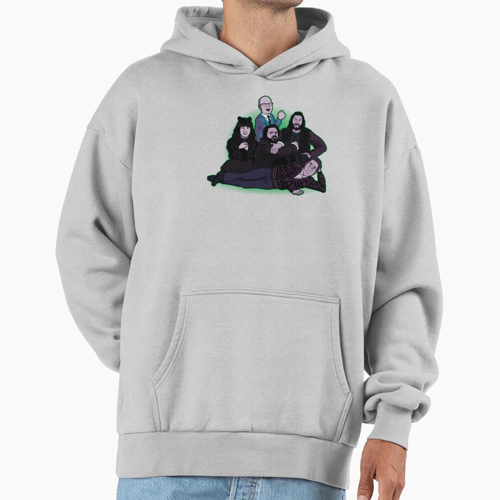 The Shadows Club Funny Design Hoodie - Image 4