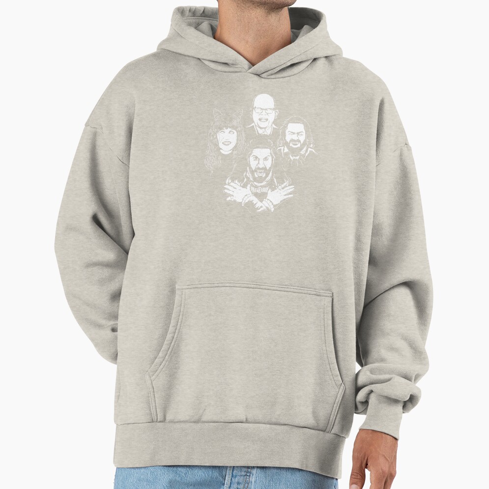 Halloween Vampires What We Do In The Shadows Hoodie - Image 3