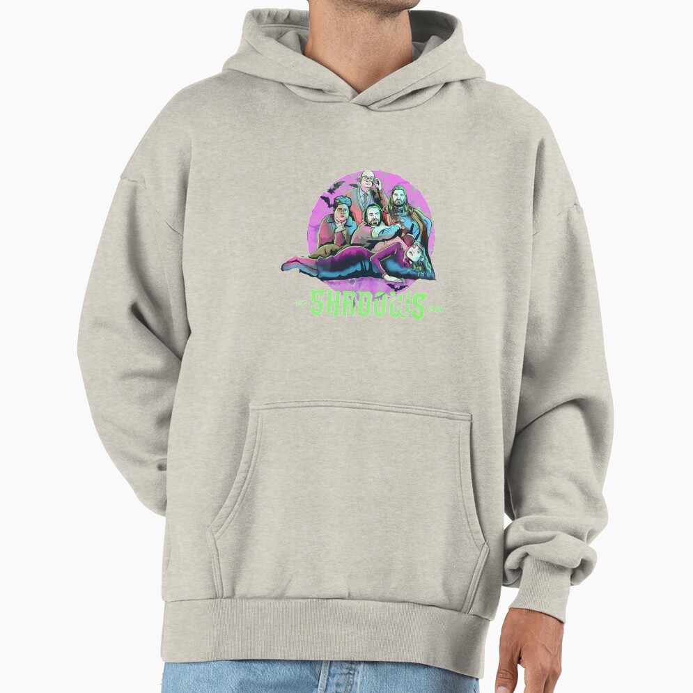 The Shadow Club What We Do In The Shadows Hoodie - Image 3